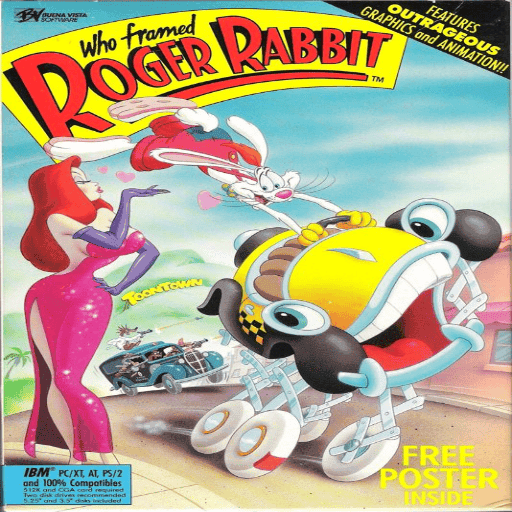 Who Framed Roger Rabbit cover image