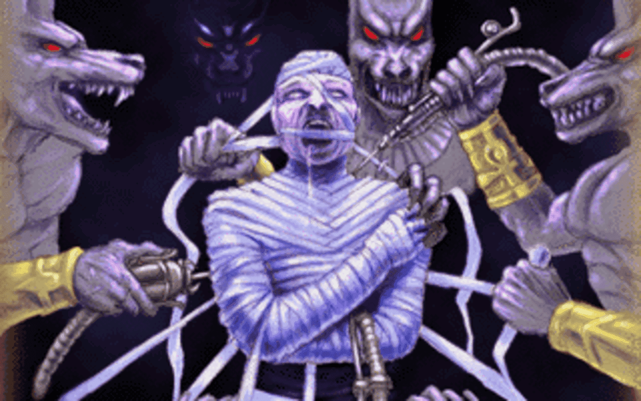 Gameplay screen of Powerslave (6/8)