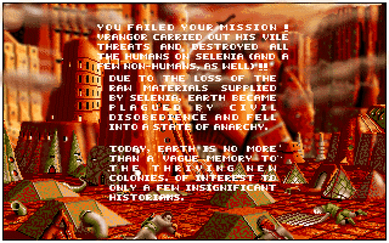 Gameplay screen of B.A.T. (2/8)