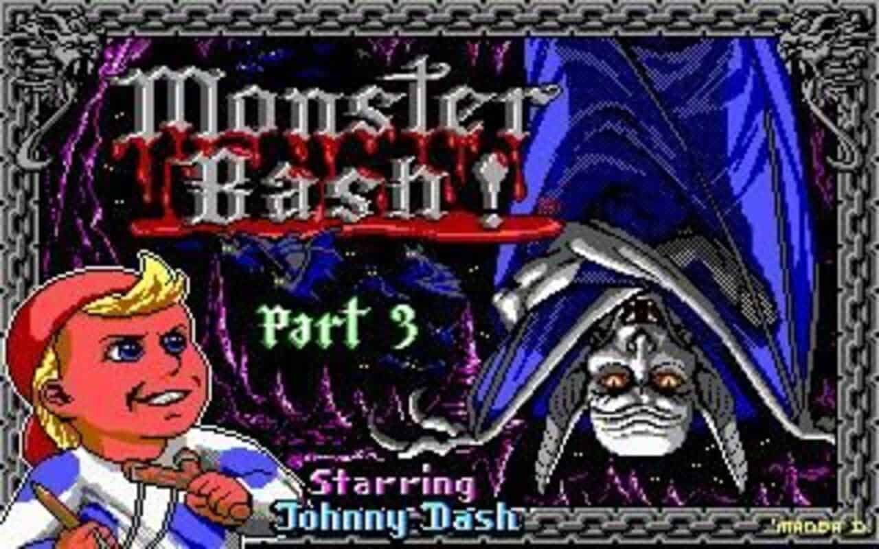 Gameplay screen of Monster Bash (4/4)