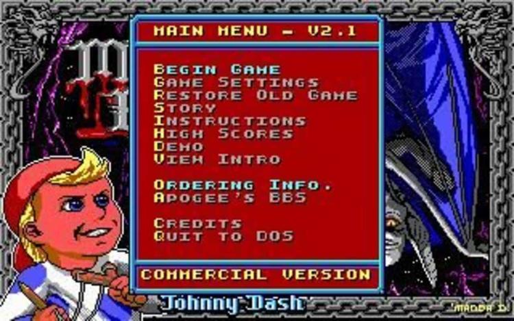 Gameplay screen of Monster Bash (3/4)