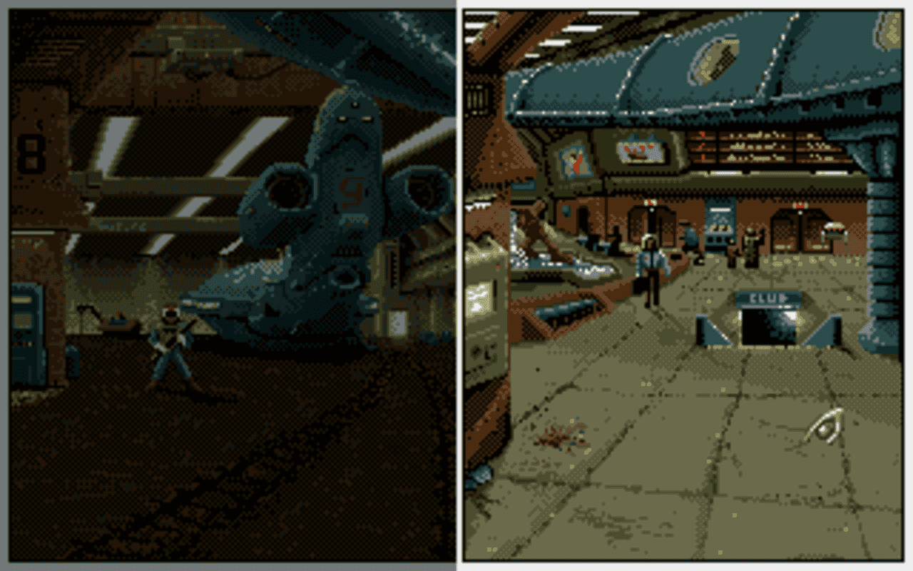 Gameplay screen of B.A.T. (6/8)