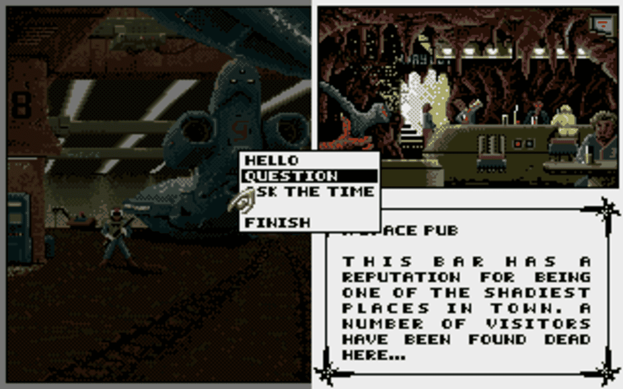 Gameplay screen of B.A.T. (8/8)