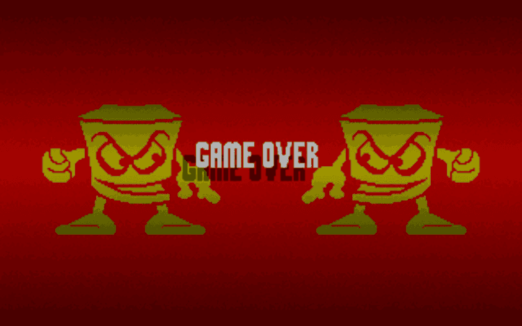 Gameplay screen of Zool 2 (4/8)