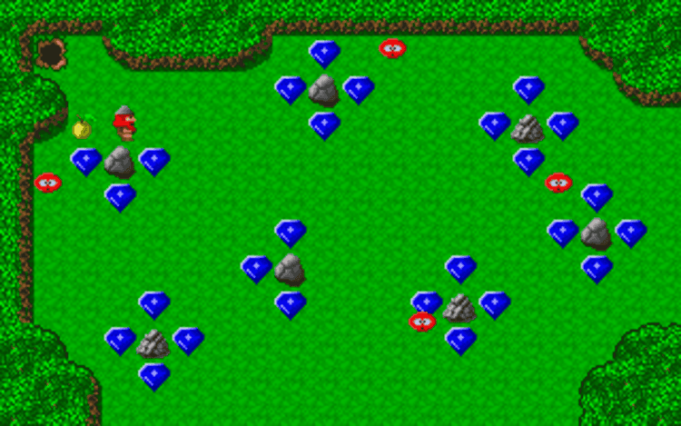 Gameplay screen of God of Thunder (3/8)
