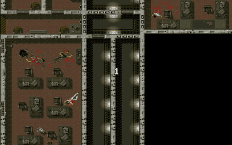 Gameplay screen of Alien Breed: Tower Assault (3/8)