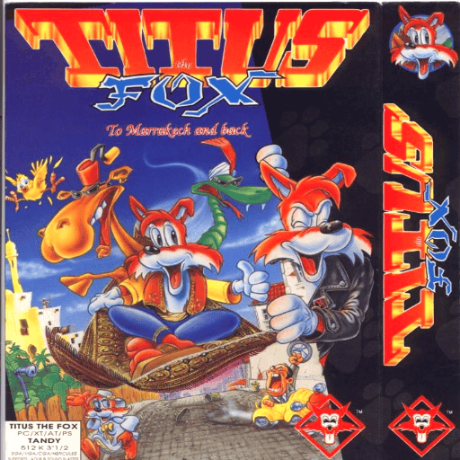 Titus the Fox: To Marrakech and Back cover image