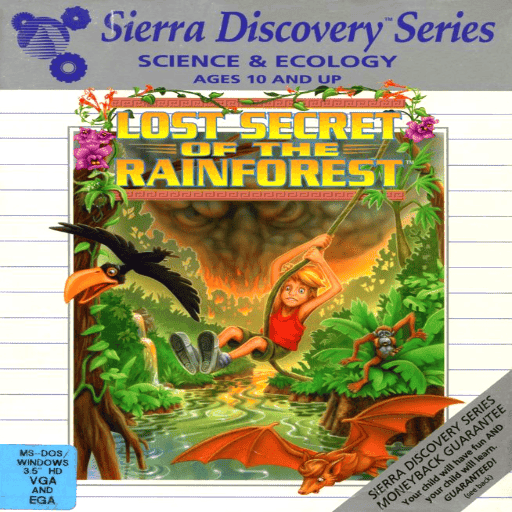 Lost Secret of the Rainforest cover image