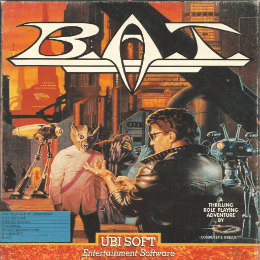 B.A.T. cover image