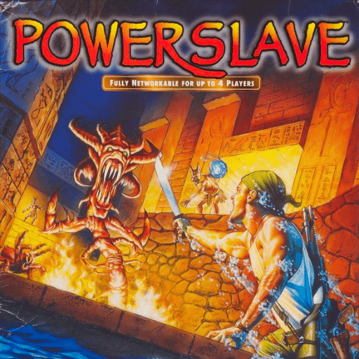 Powerslave cover image