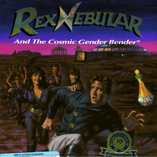 Rex Nebular and the Cosmic Gender Bender cover image