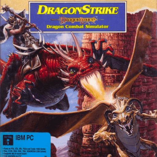 DragonStrike cover image