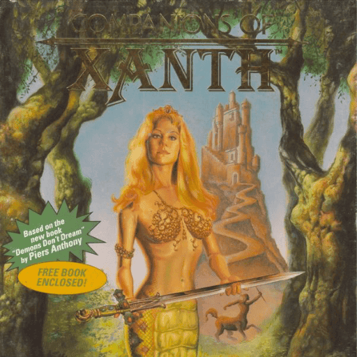 Companions of Xanth cover image