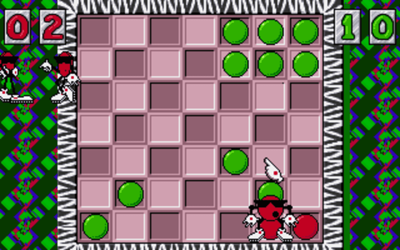 Gameplay screen of Spot (1/4)