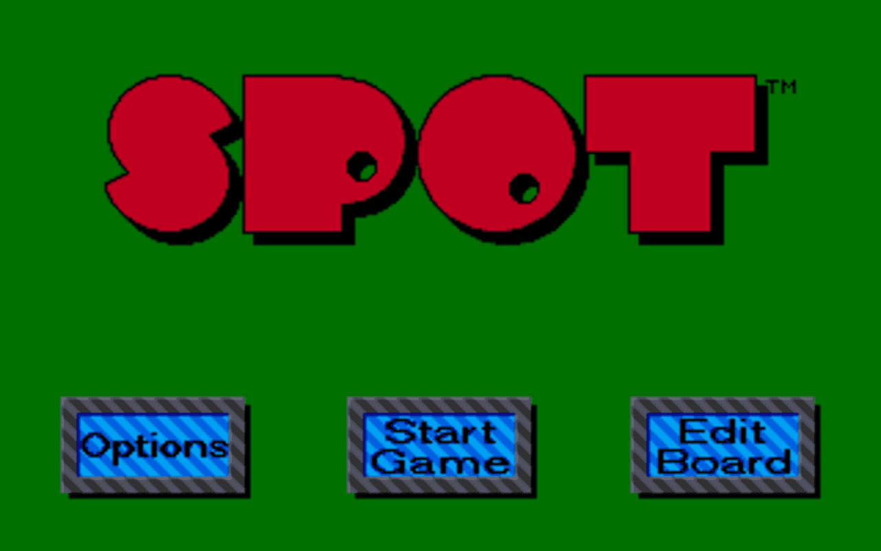 Gameplay screen of Spot (2/4)