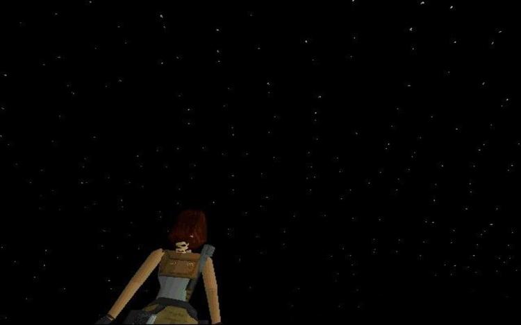 Gameplay screen of Tomb Raider: Gold (3/8)