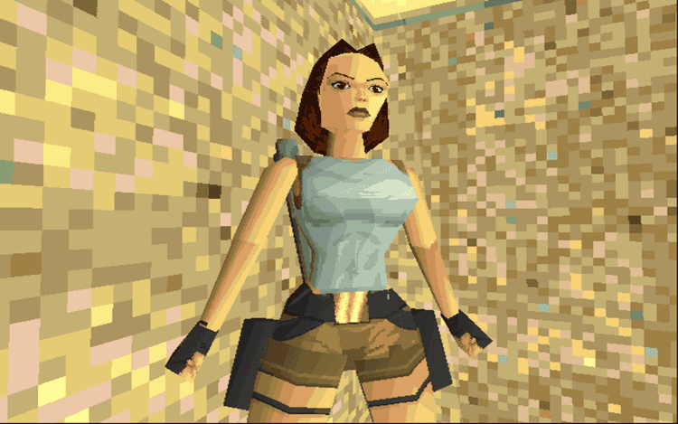 Gameplay screen of Tomb Raider: Gold (5/8)