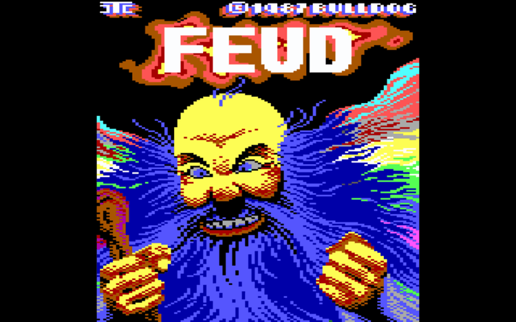 Gameplay screen of Feud (2/4)