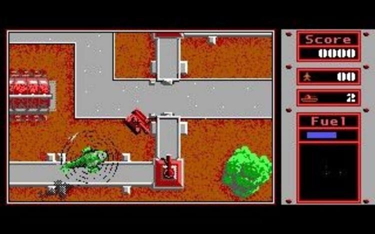 Gameplay screen of Fire Power (5/8)