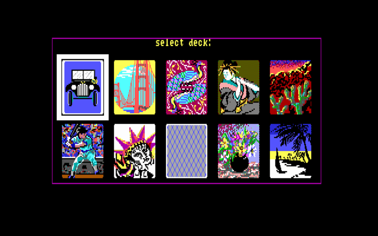 Gameplay screen of Solitaire Royale (2/4)