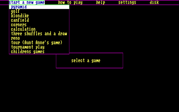 Gameplay screen of Solitaire Royale (3/4)
