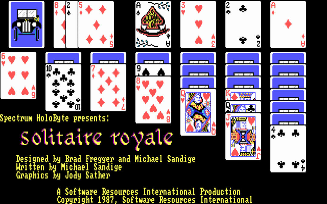 Solitaire Royale | play online