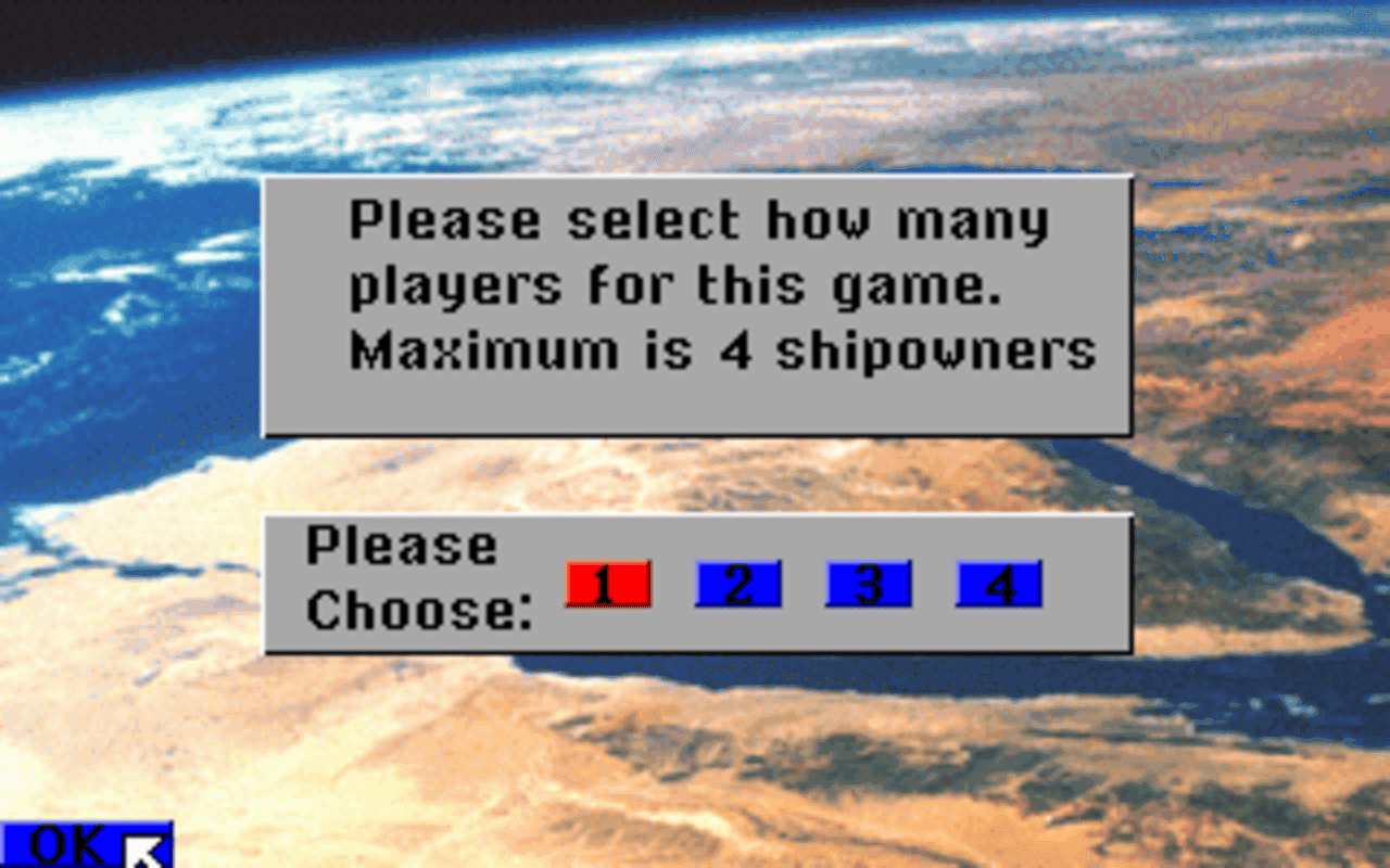 Gameplay screen of Ports of Call (4/8)
