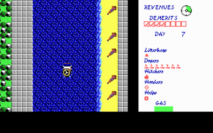 Gameplay screen of APB (3/8)