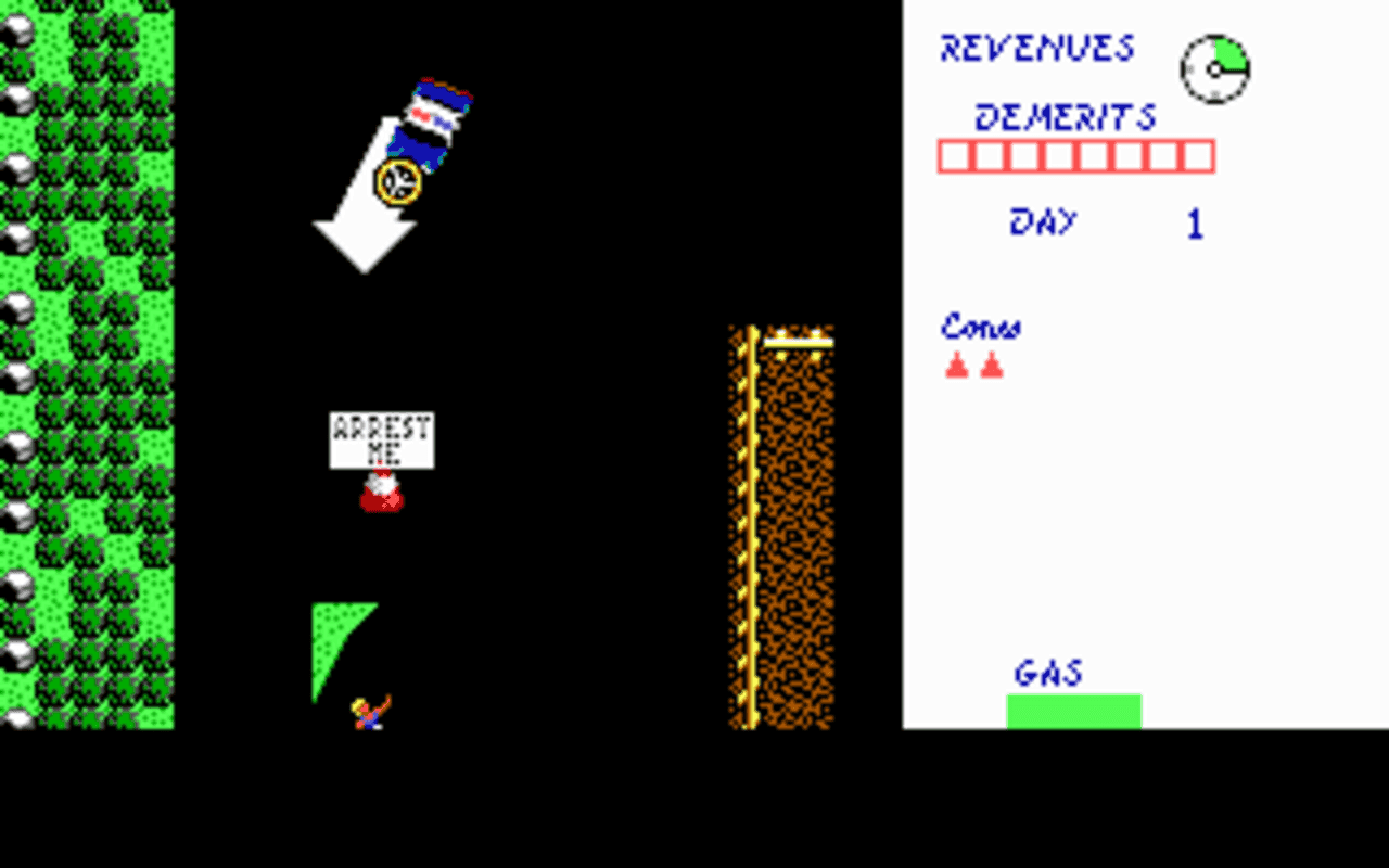 Gameplay screen of APB (5/8)