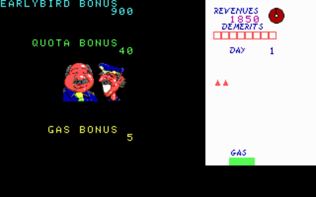 Gameplay screen of APB (6/8)