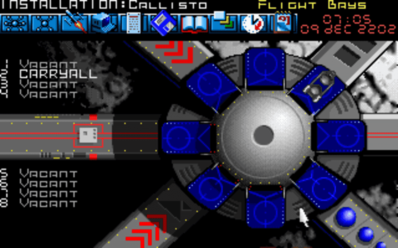 Gameplay screen of Millennium: Return to Earth (8/8)