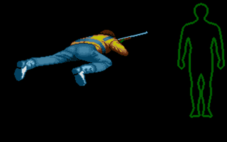 Gameplay screen of Midwinter (6/8)