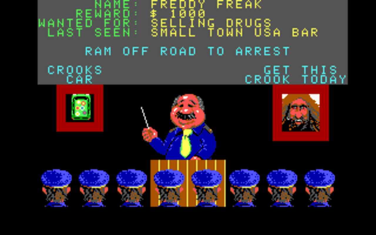 Gameplay screen of APB (8/8)