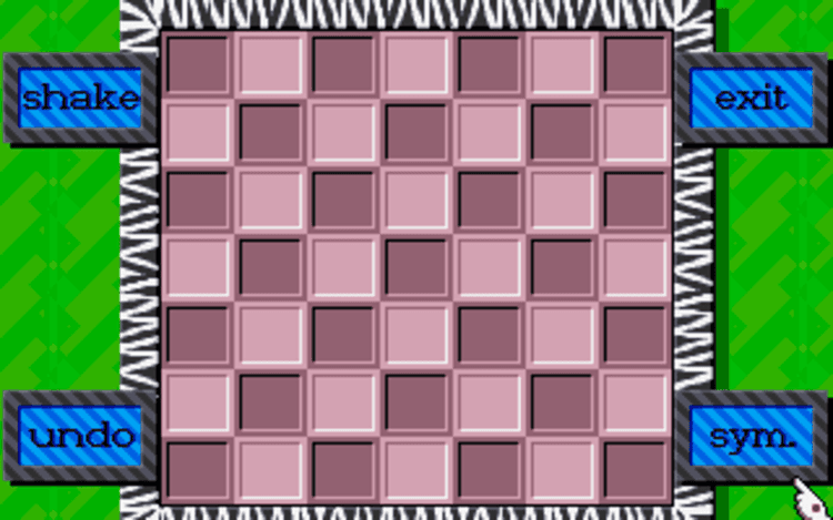 Gameplay screen of Spot (3/4)