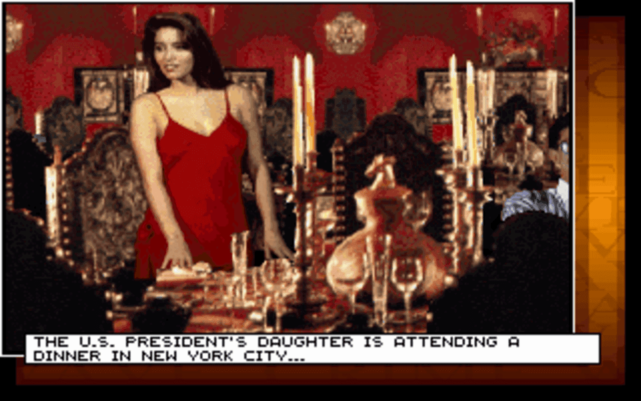 Gameplay screen of Crime Wave (5/8)