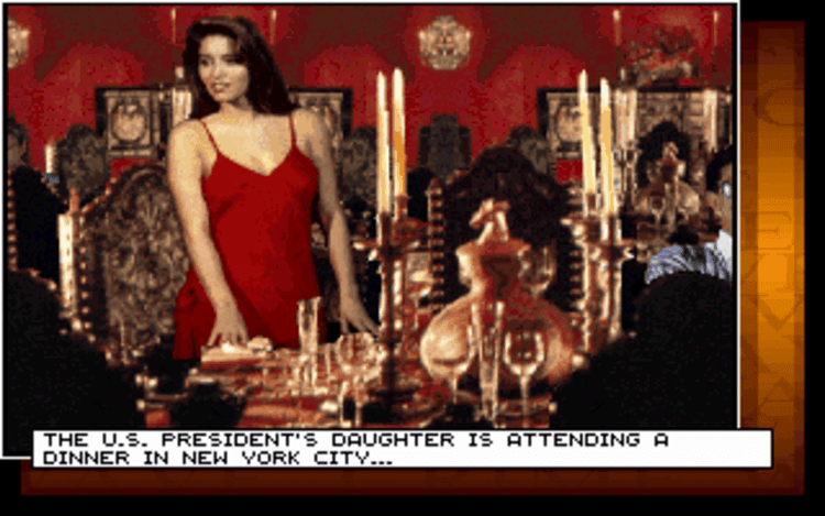 Gameplay screen of Crime Wave (5/8)
