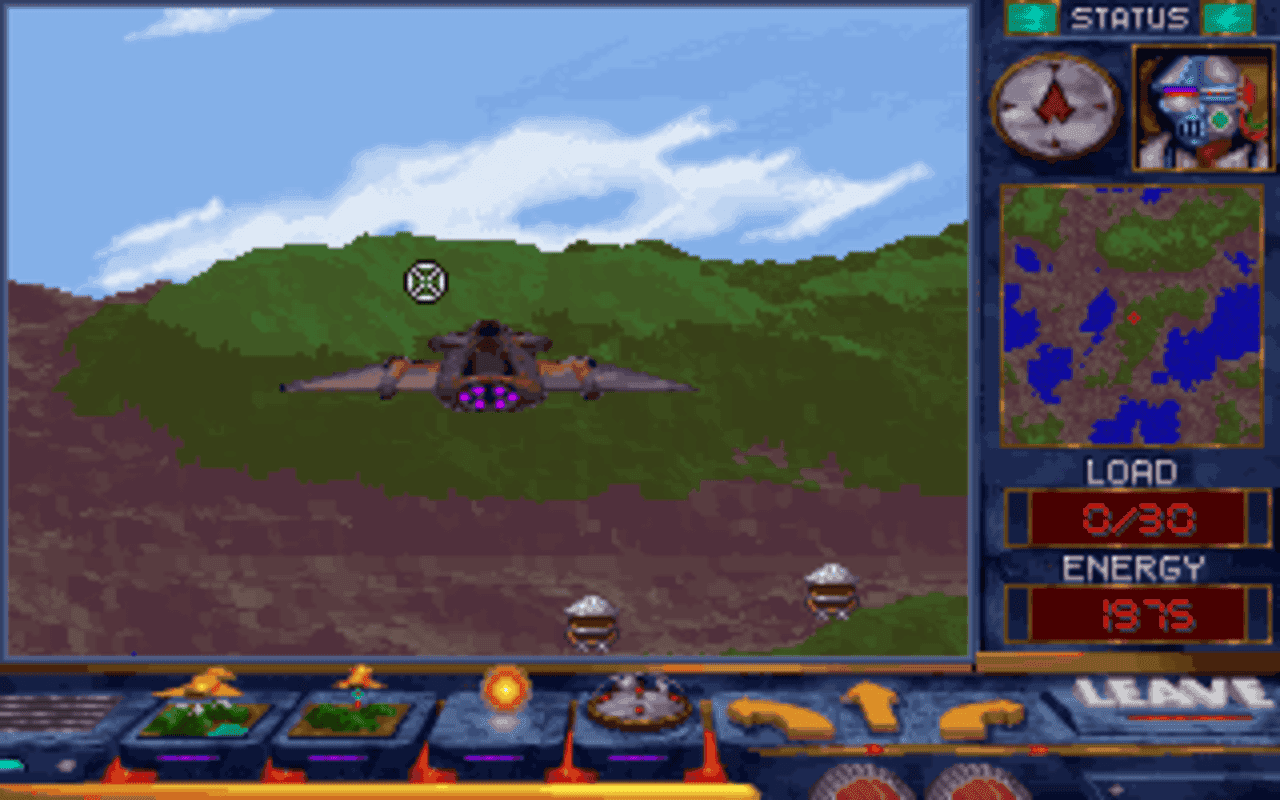 Gameplay screen of Alien Legacy (8/8)