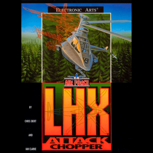 LHX: Attack Chopper cover image