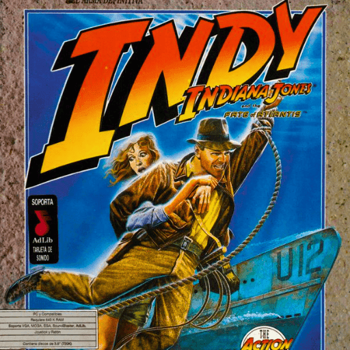 Indiana Jones and the Fate of Atlantis: The Action Game cover image