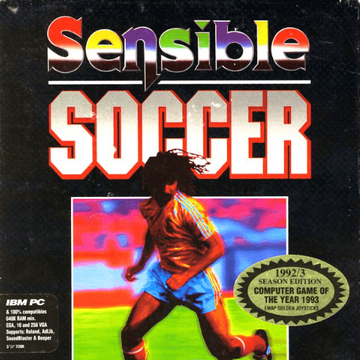 Sensible Soccer: European Champions - 92/93 Edition cover image