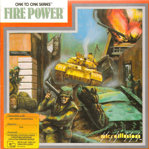 Fire Power cover image
