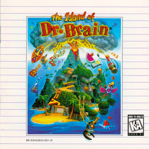 The Island of Dr. Brain cover image