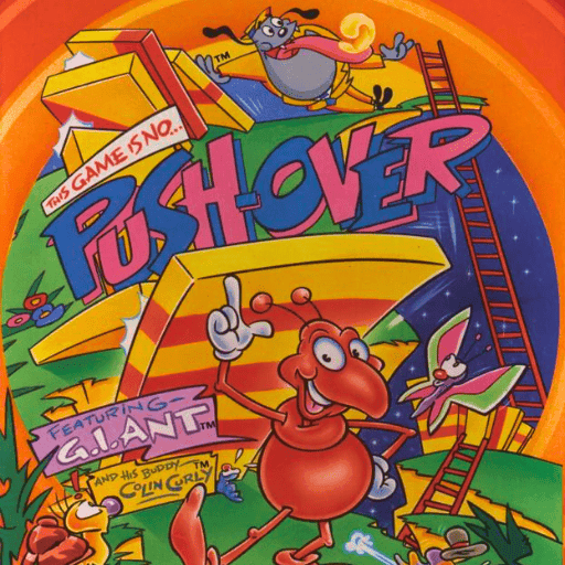 Push-Over cover image