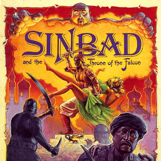 Sinbad and the Throne of the Falcon cover image