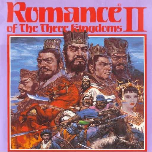 Romance of the Three Kingdoms II cover image