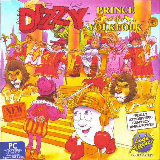 Dizzy: Prince of the Yolkfolk cover image