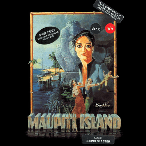 Maupiti Island cover image