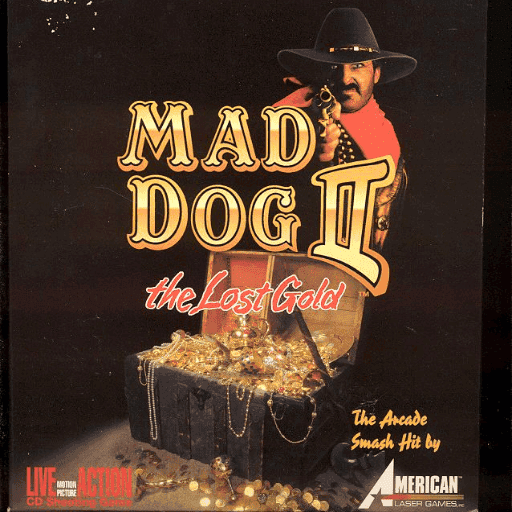 Mad Dog II: The Lost Gold cover image