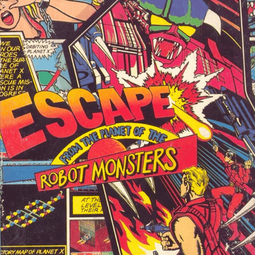 Escape from the Planet of the Robot Monsters cover image