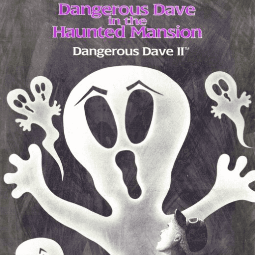 Dangerous Dave in the Haunted Mansion cover image